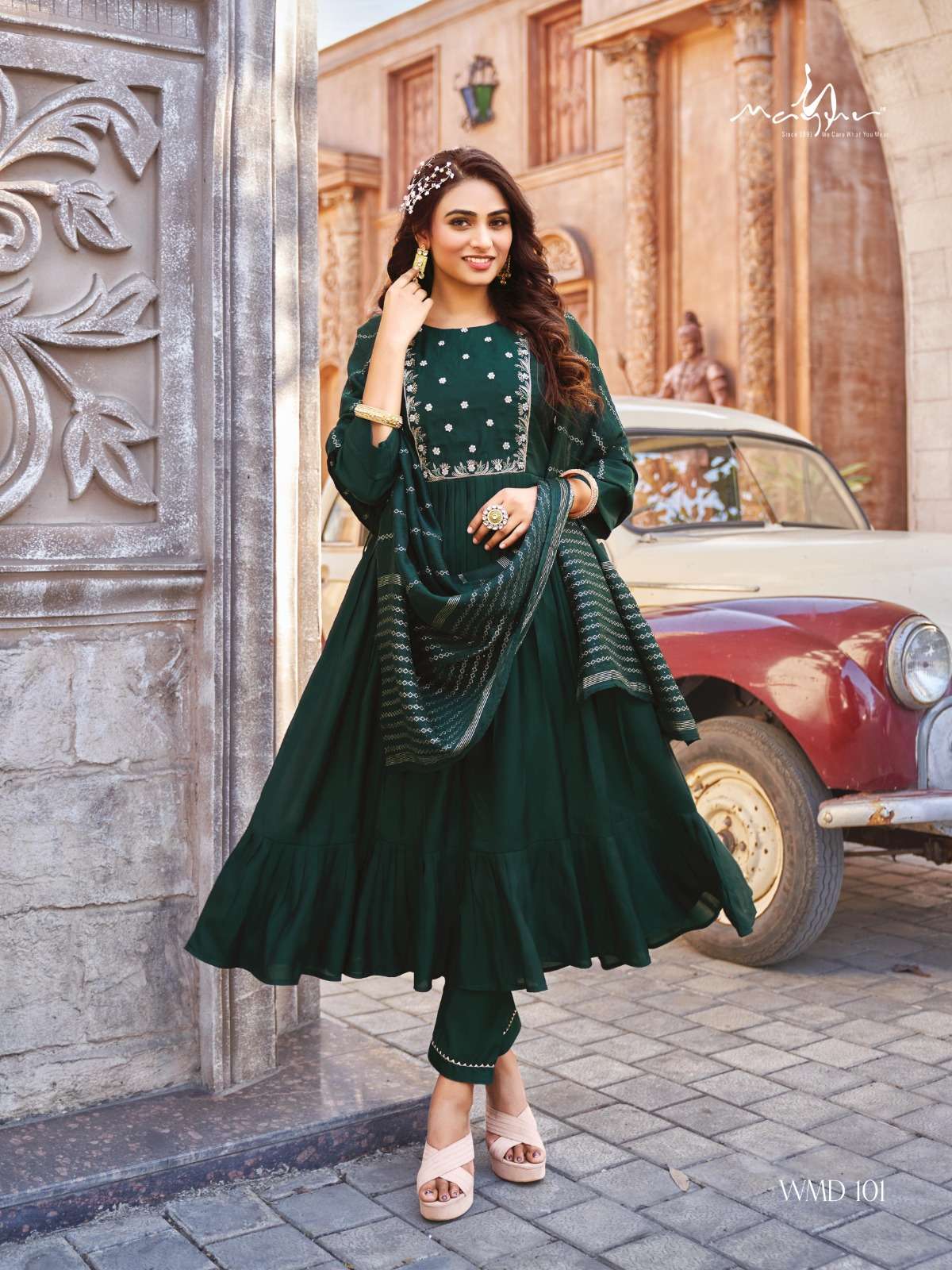 WedmeGood  Mayur Kurti Wholesale catalog