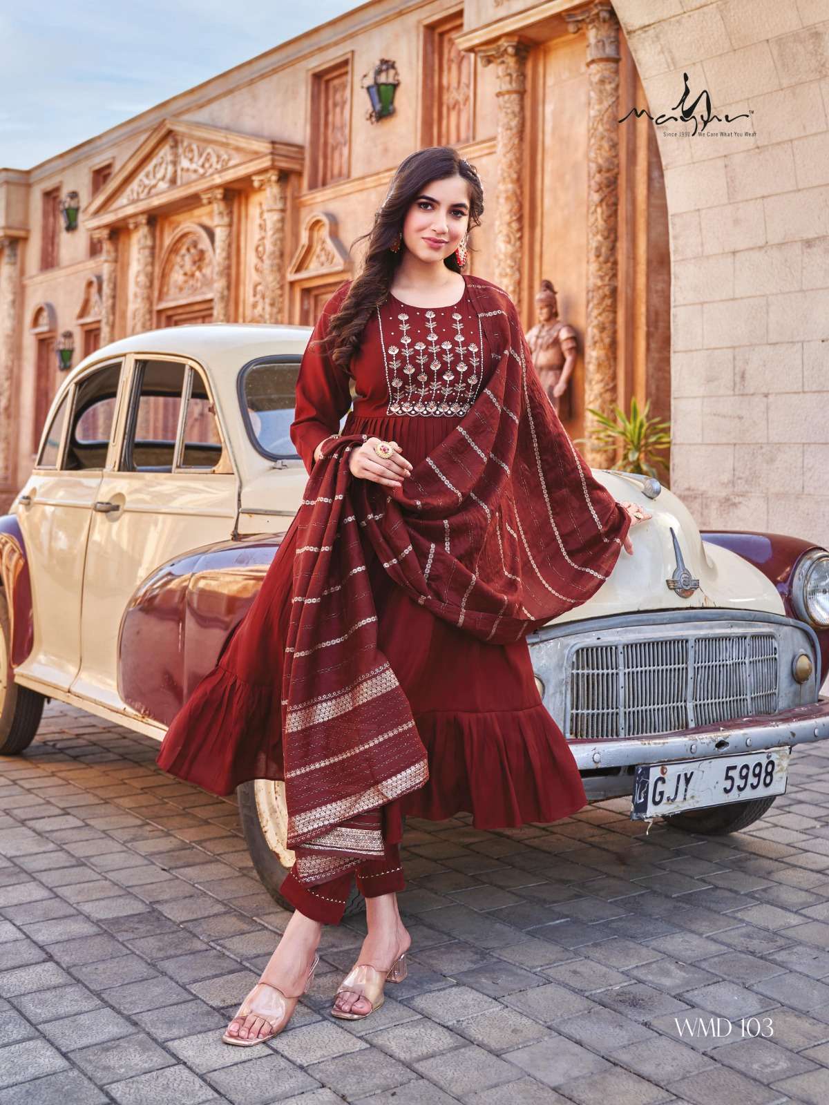 WedmeGood  Mayur Kurti Wholesale catalog