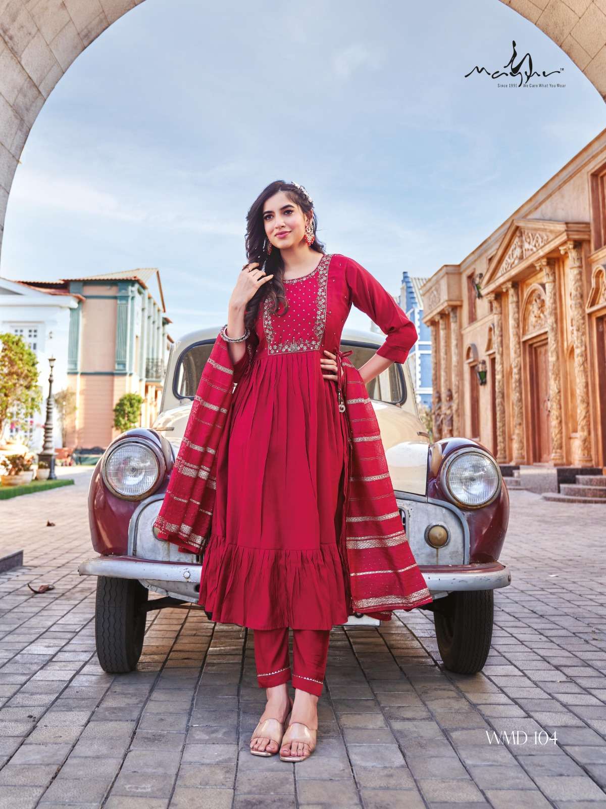 WedmeGood  Mayur Kurti Wholesale catalog