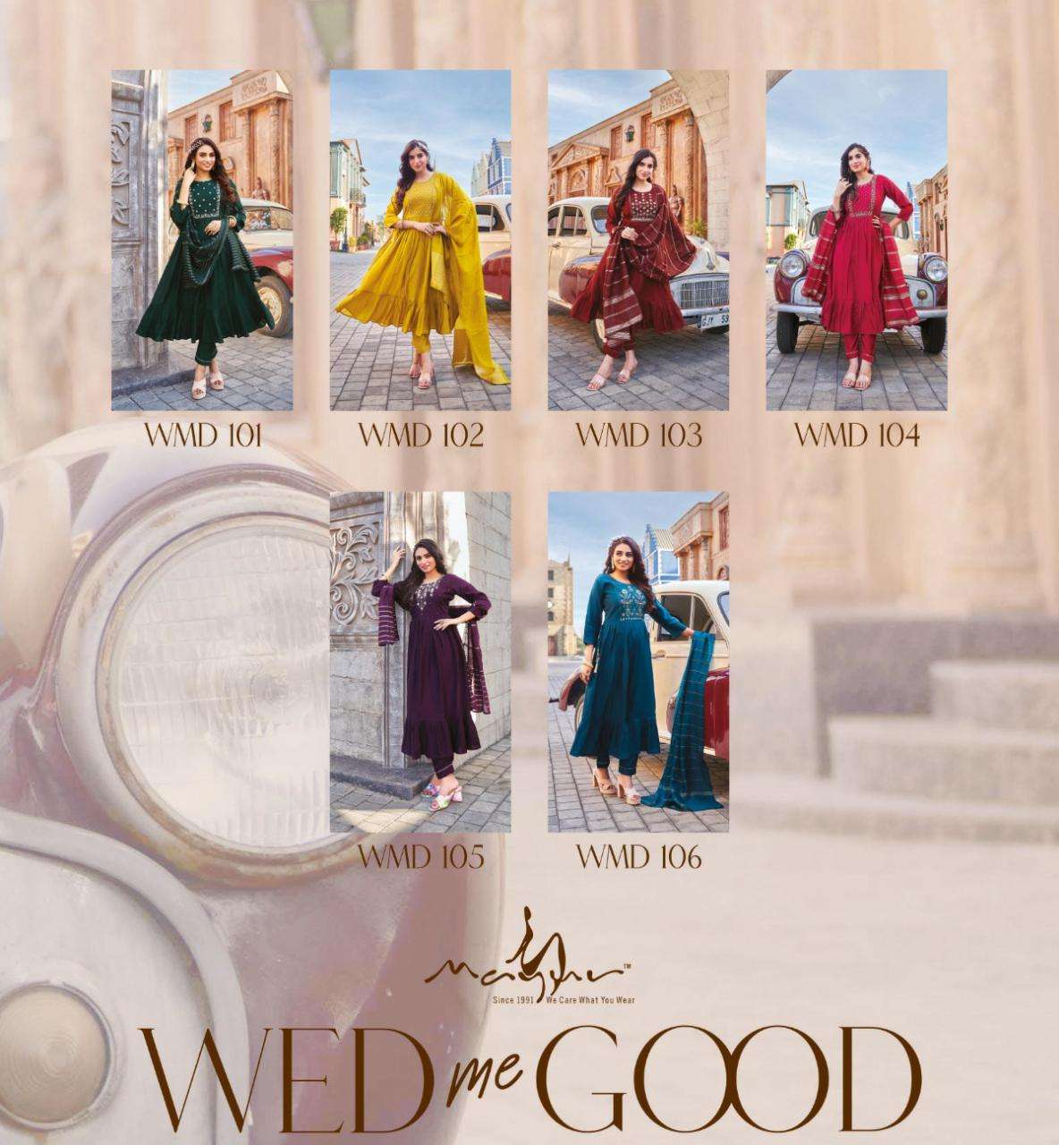 WedmeGood  Mayur Kurti Wholesale catalog