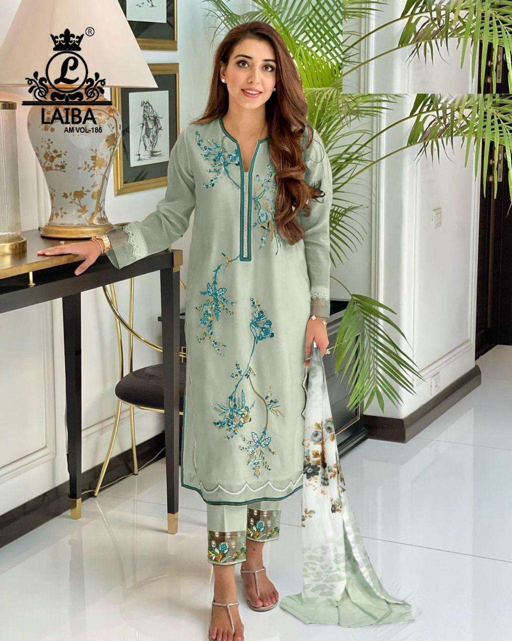 WHITE-WINGS COLLECTION Kurti VOL-186 Wholesale catalog