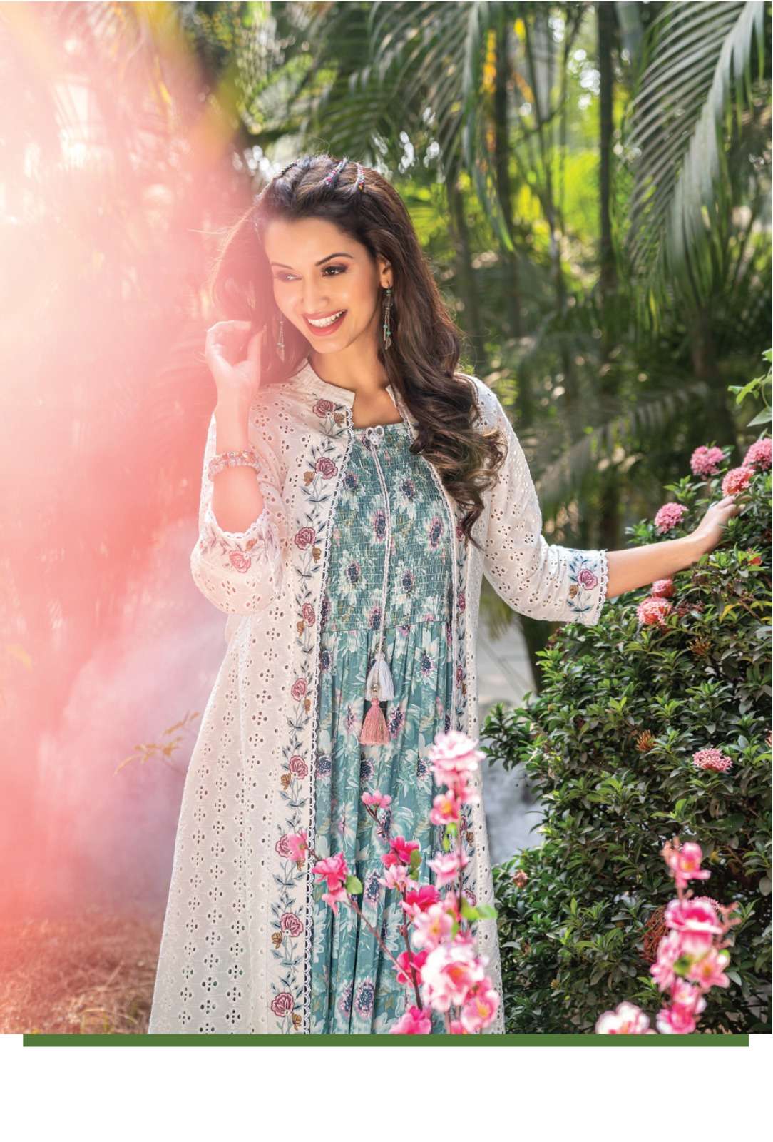 Wow Jacket Reyon Inner Kurti Wholesale catalog