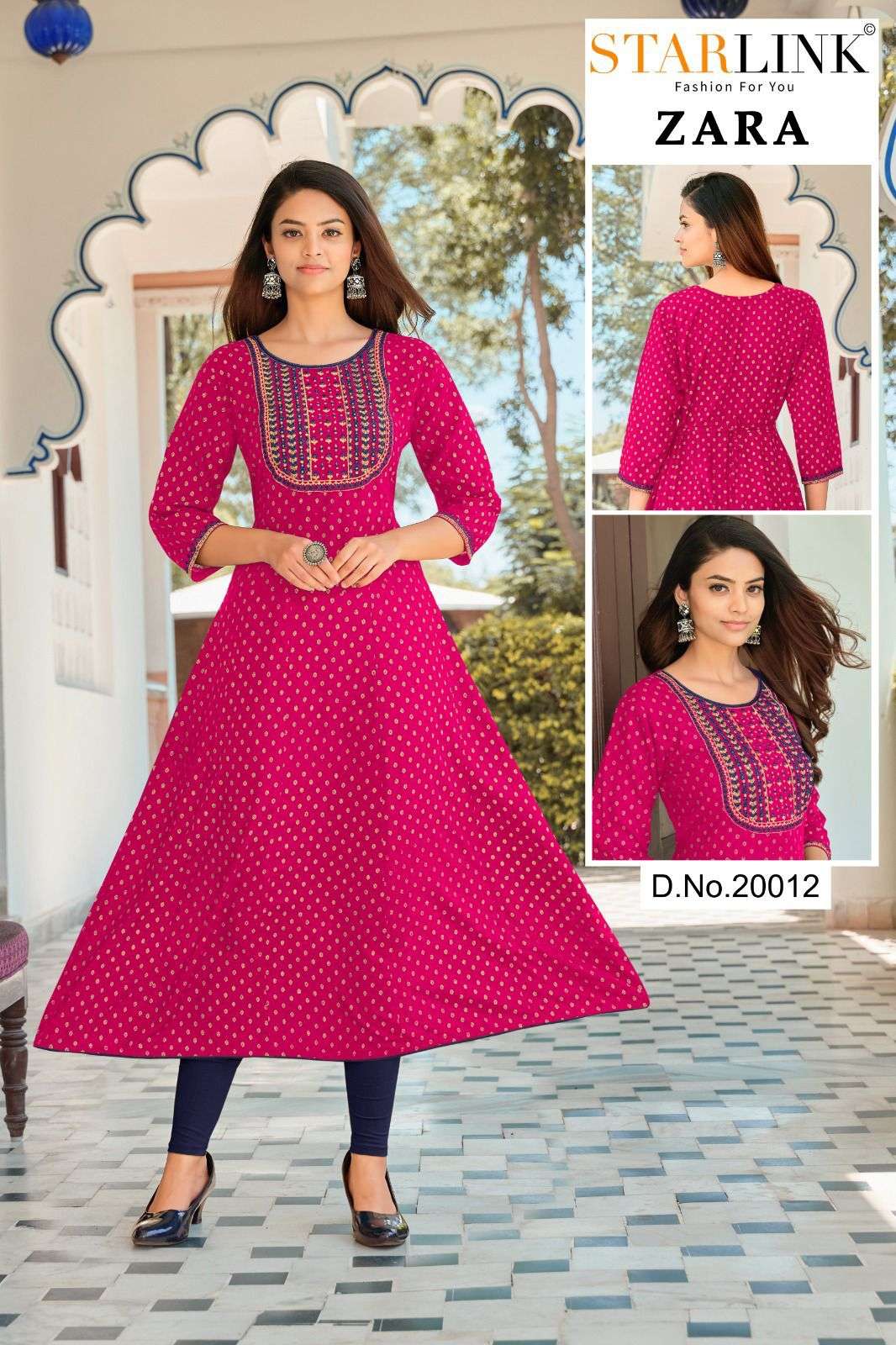 Zara is happy to announce the launch of new KURTI & READYMADE Wholesale catalog