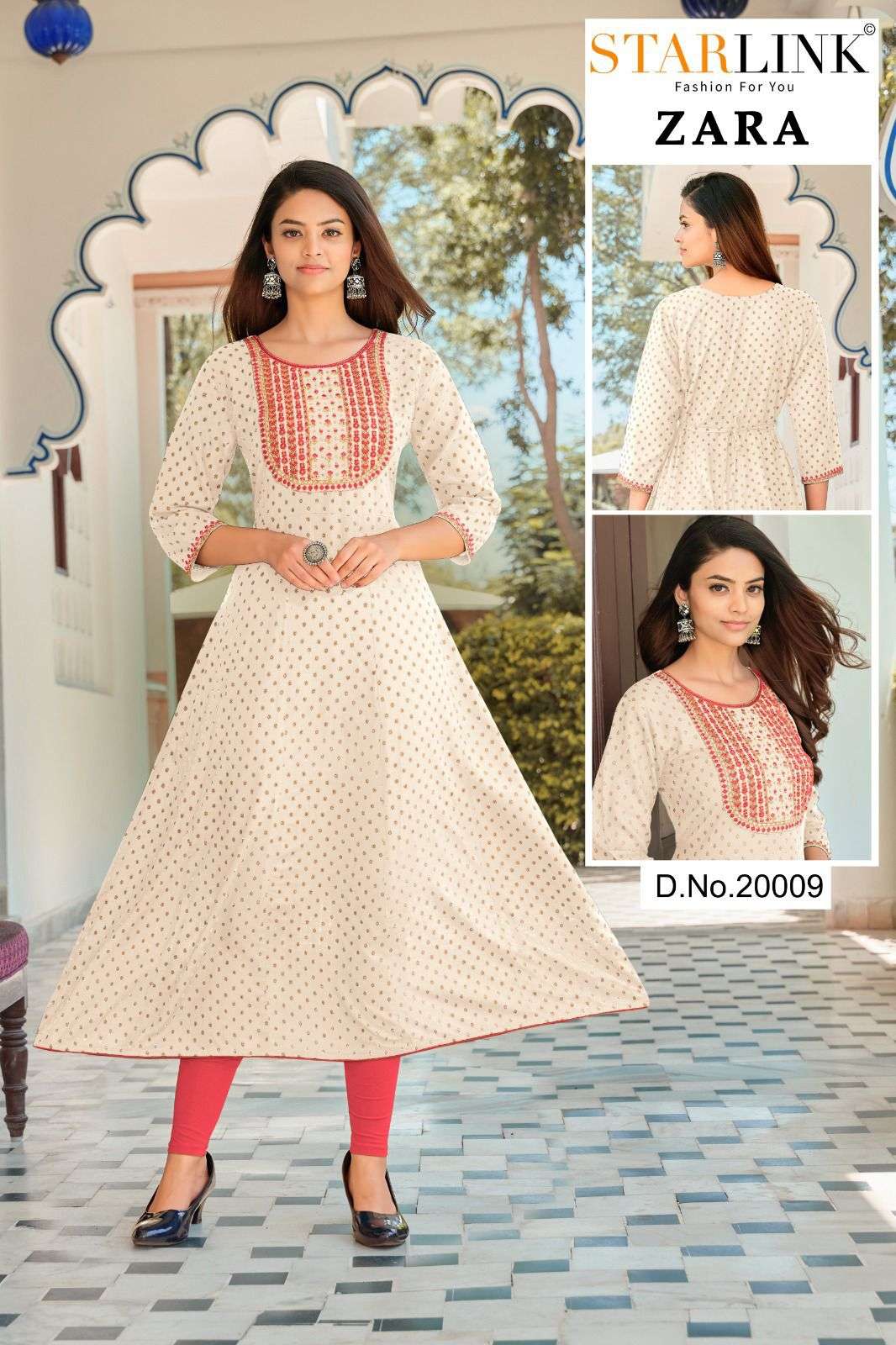 Zara is happy to announce the launch of new KURTI & READYMADE Wholesale catalog
