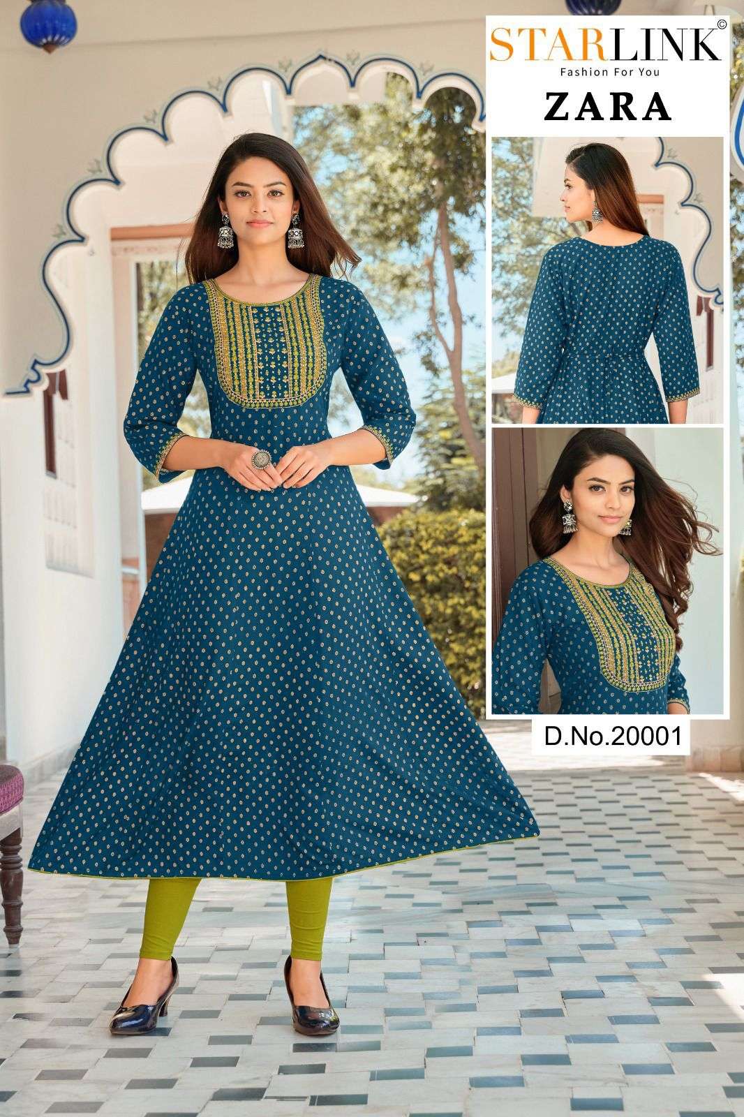 Zara is happy to announce the launch of new KURTI & READYMADE Wholesale catalog