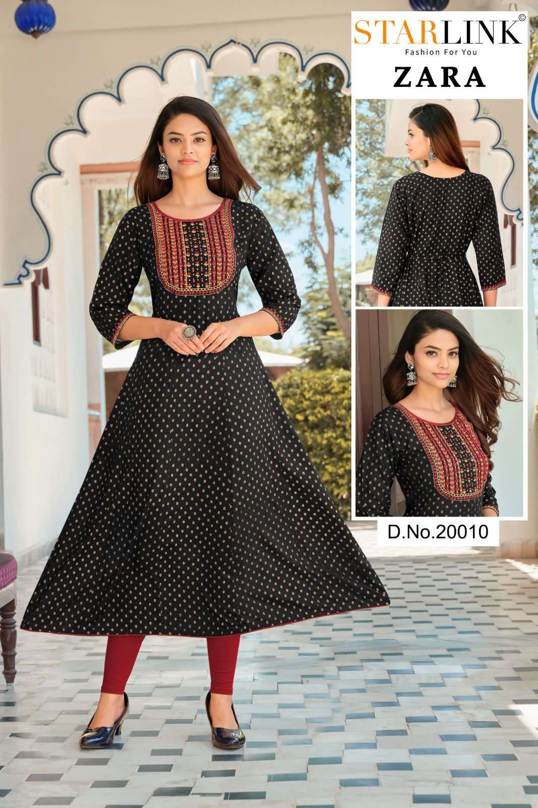 Zara is happy to announce the launch of new KURTI & READYMADE Wholesale catalog