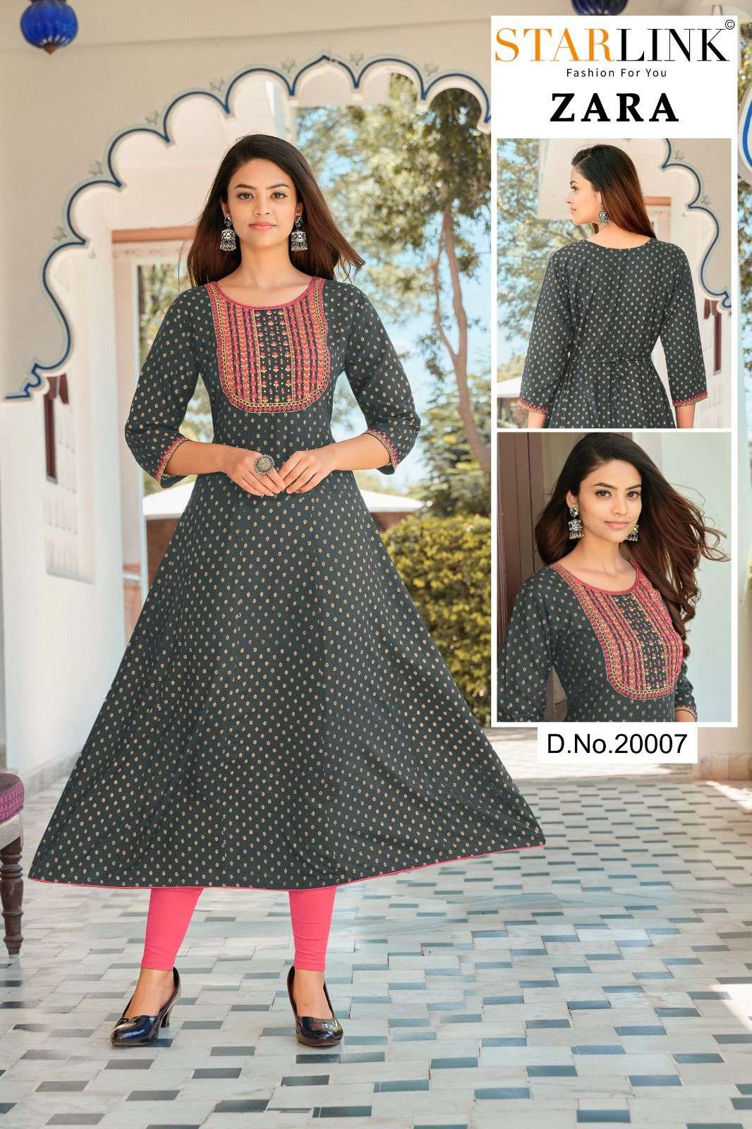 Zara is happy to announce the launch of new KURTI & READYMADE Wholesale catalog