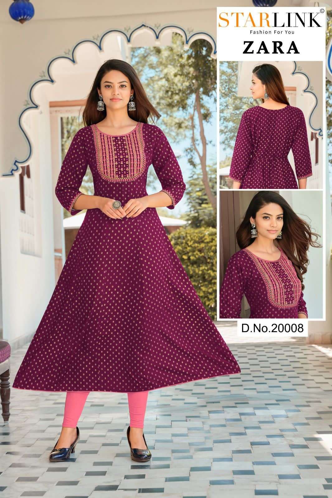 Zara is happy to announce the launch of new KURTI & READYMADE Wholesale catalog