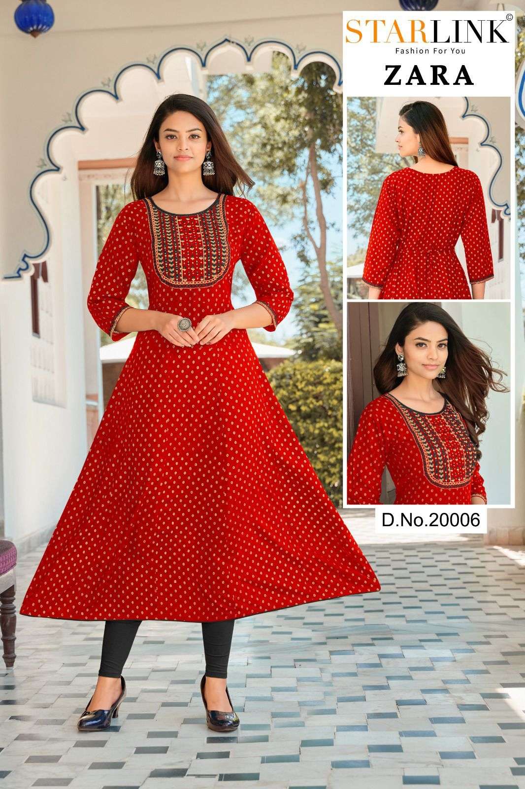 Zara is happy to announce the launch of new KURTI & READYMADE Wholesale catalog
