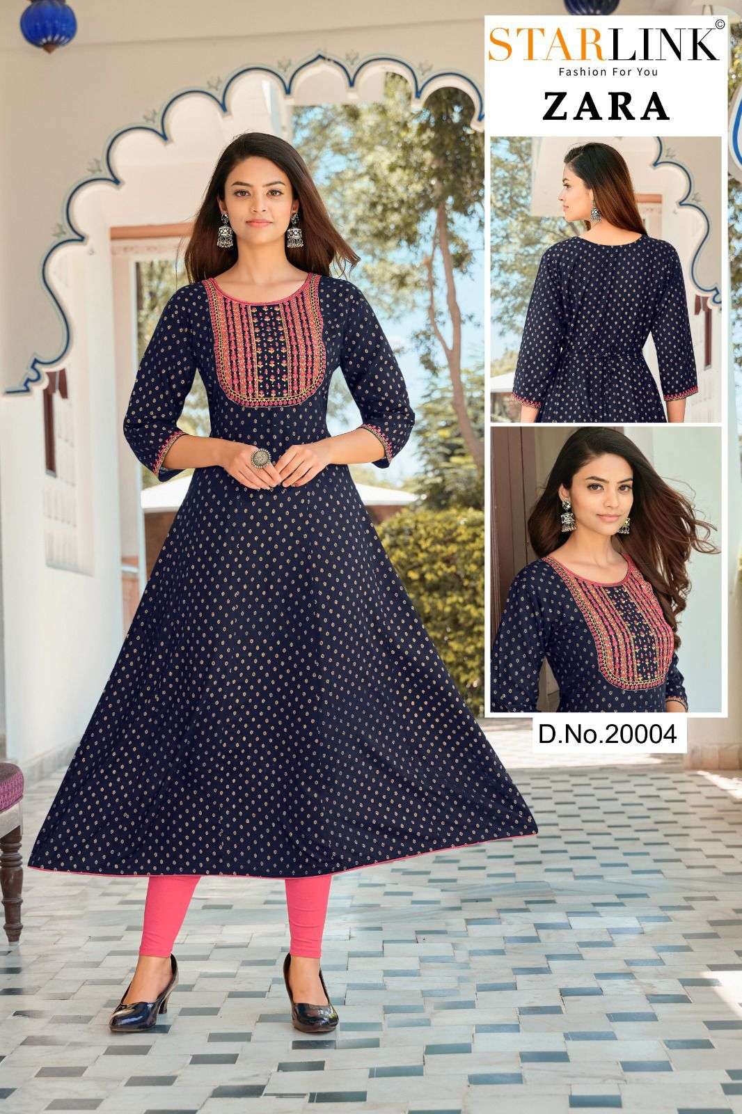 Zara is happy to announce the launch of new KURTI & READYMADE Wholesale catalog