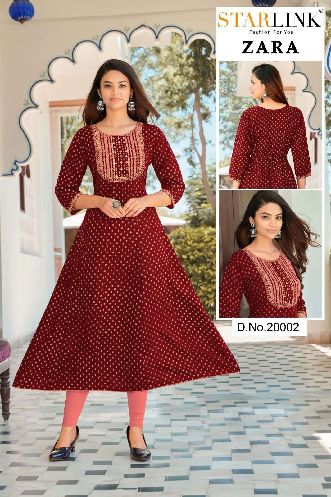 Zara is happy to announce the launch of new KURTI & READYMADE Wholesale catalog