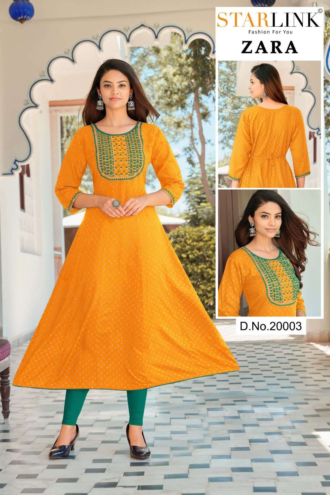 Zara is happy to announce the launch of new KURTI & READYMADE Wholesale catalog