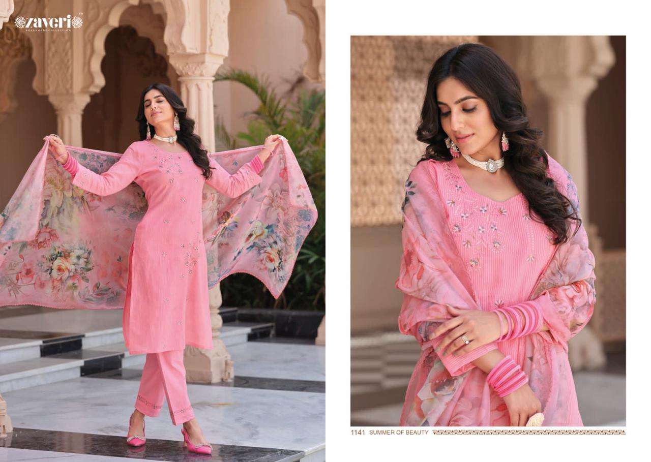 Zaveri presents NAGMA VOL-2  pure cotton  Kurti Wholesale catalog