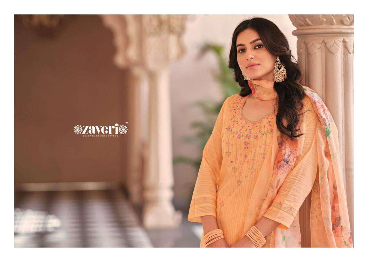 Zaveri presents NAGMA VOL-2  pure cotton  Kurti Wholesale catalog