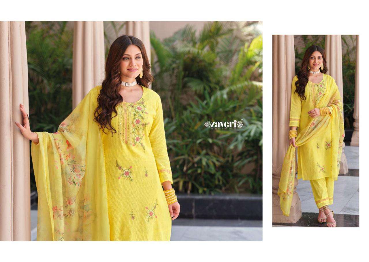 Zaveri presents NAGMA VOL-2  pure cotton  Kurti Wholesale catalog