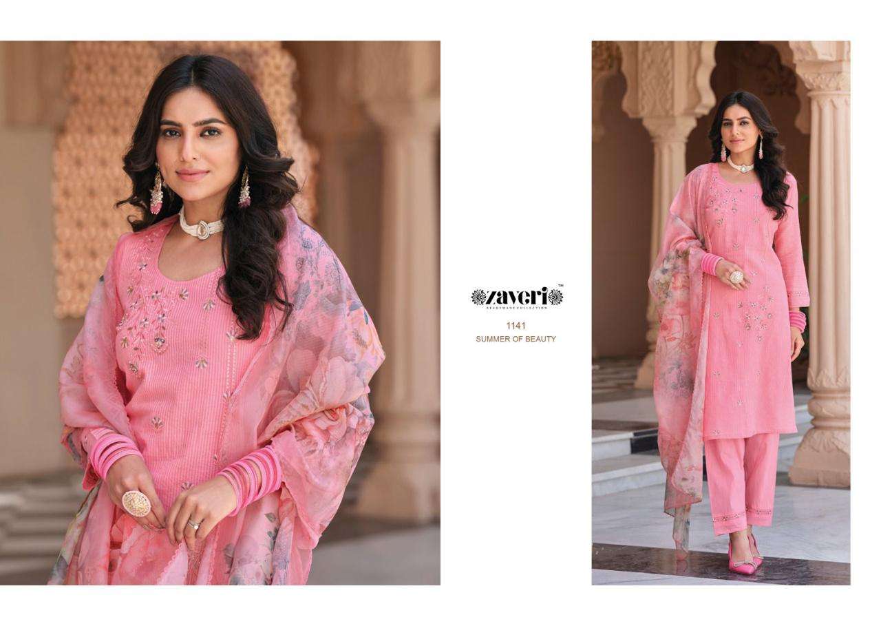 Zaveri presents NAGMA VOL-2  pure cotton  Kurti Wholesale catalog