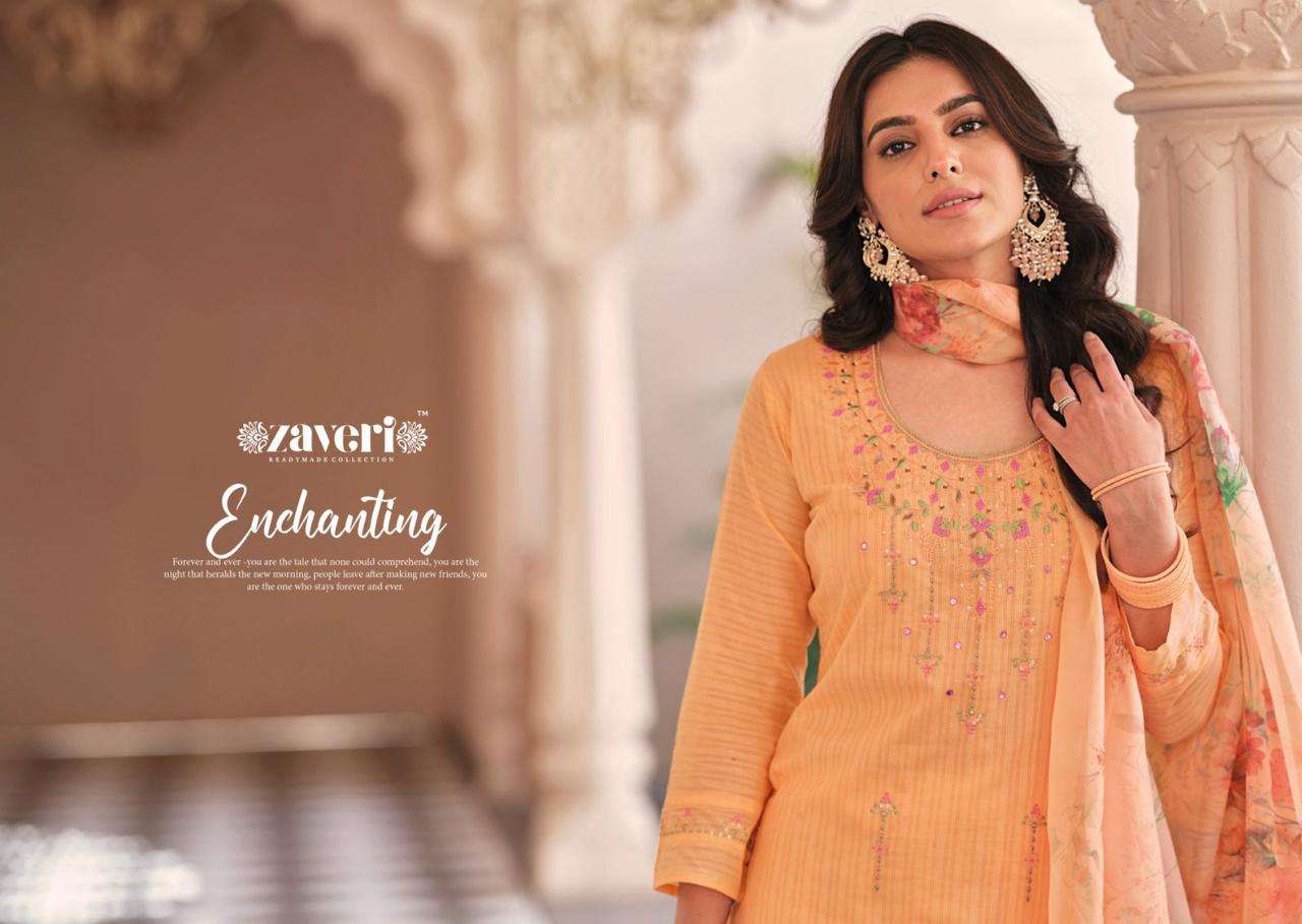 Zaveri presents NAGMA VOL-2  pure cotton  Kurti Wholesale catalog
