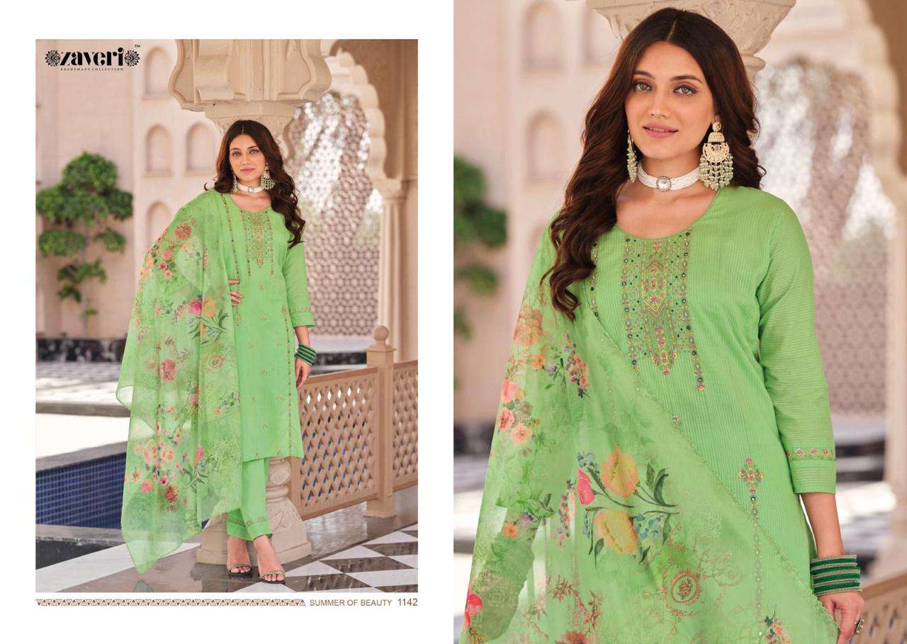 Zaveri presents NAGMA VOL-2  pure cotton  Kurti Wholesale catalog