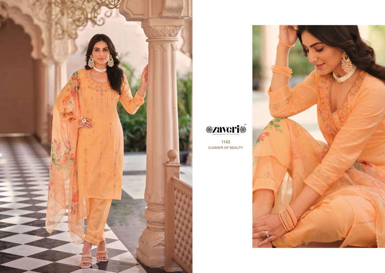 Zaveri presents NAGMA VOL-2  pure cotton  Kurti Wholesale catalog