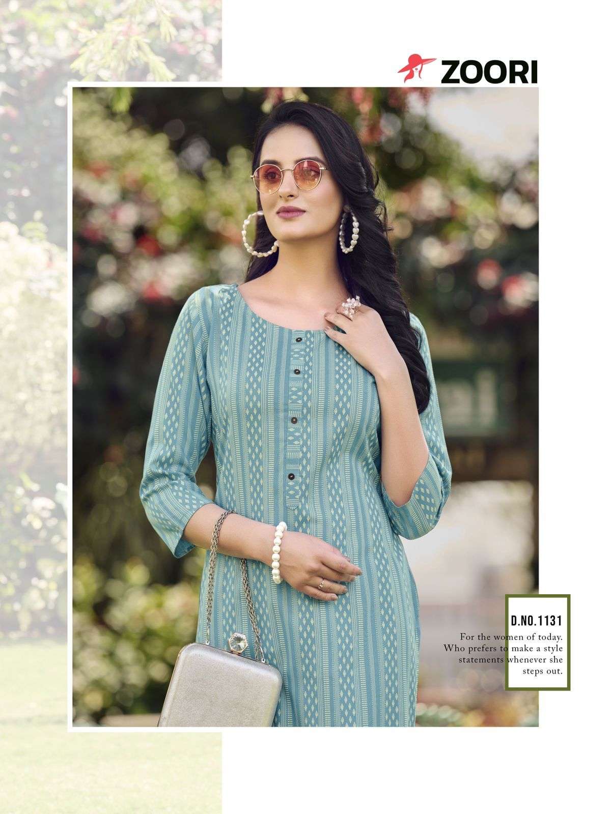 ZOORI Akshara Vol 22 Rayon Print Kurti Wholesale catalog