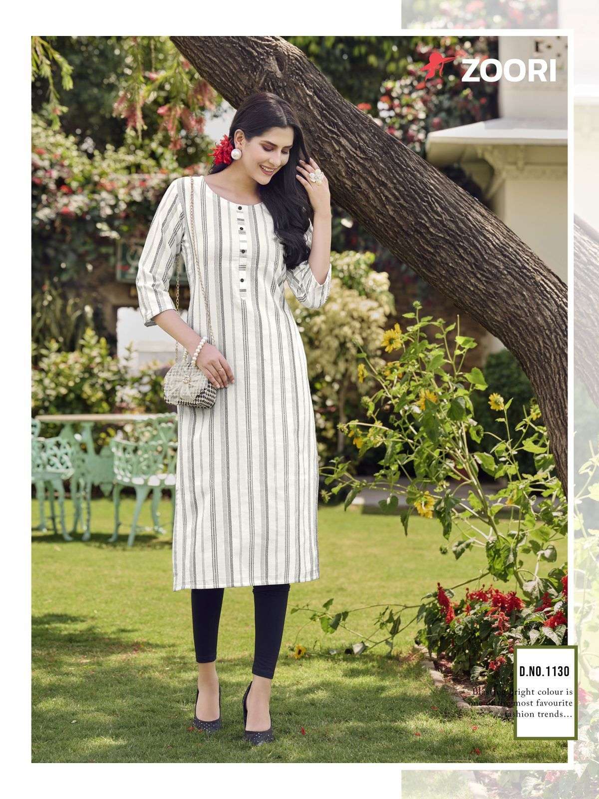 ZOORI Akshara Vol 22 Rayon Print Kurti Wholesale catalog