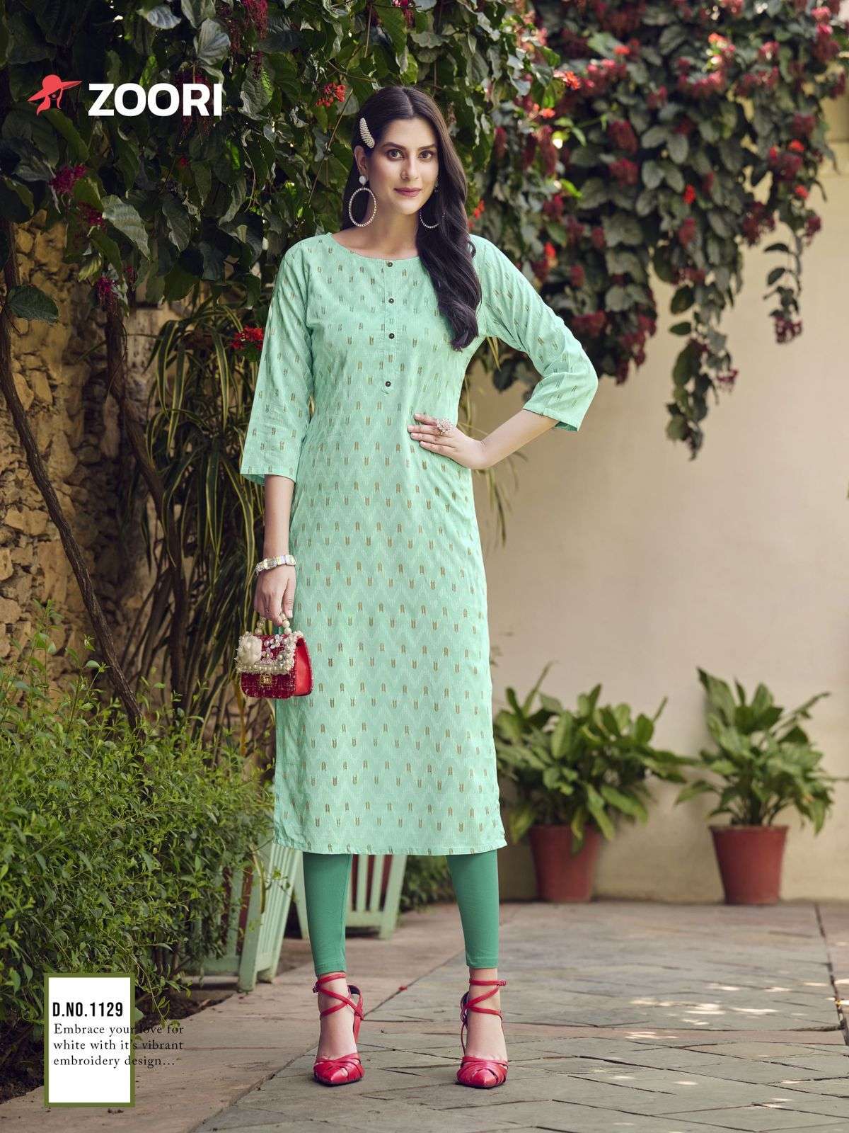ZOORI Akshara Vol 22 Rayon Print Kurti Wholesale catalog