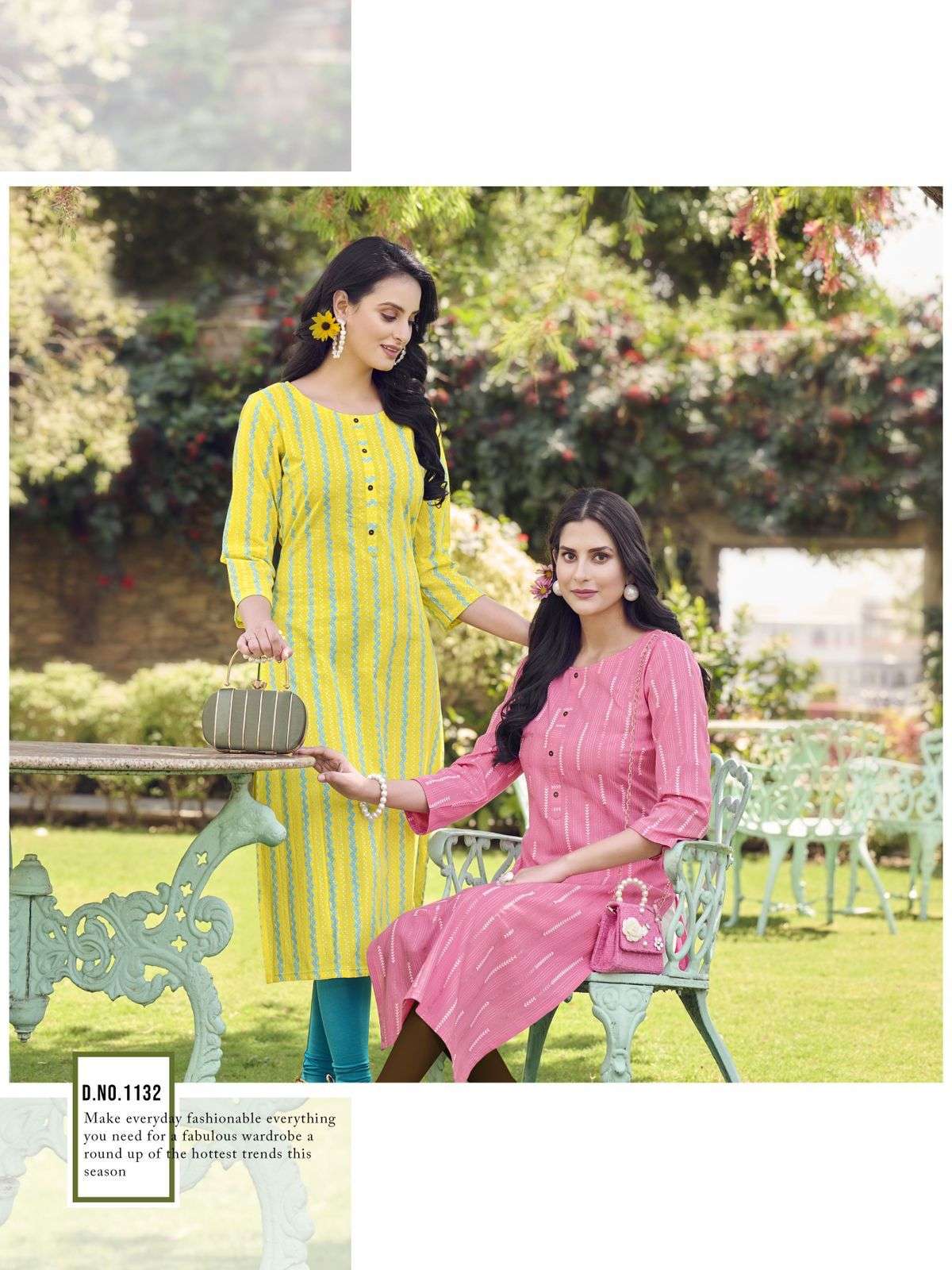 ZOORI Akshara Vol 22 Rayon Print Kurti Wholesale catalog