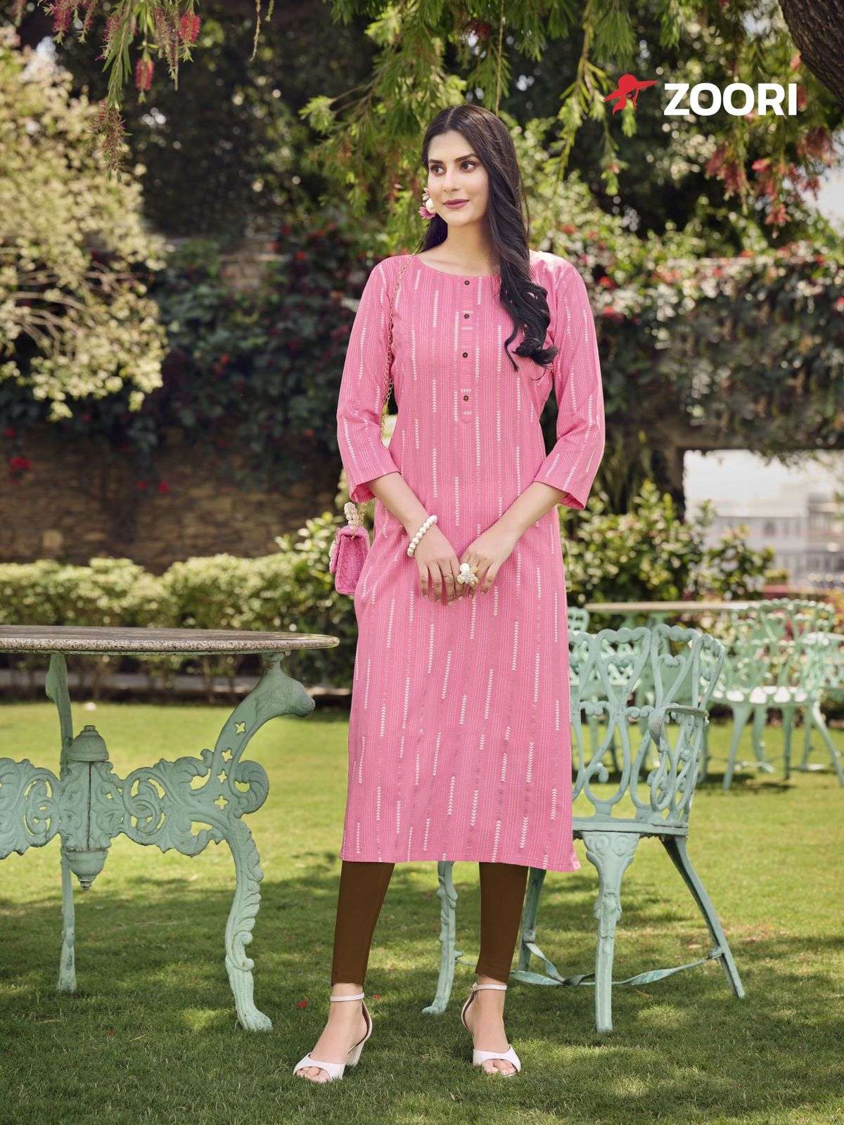 ZOORI Akshara Vol 22 Rayon Print Kurti Wholesale catalog