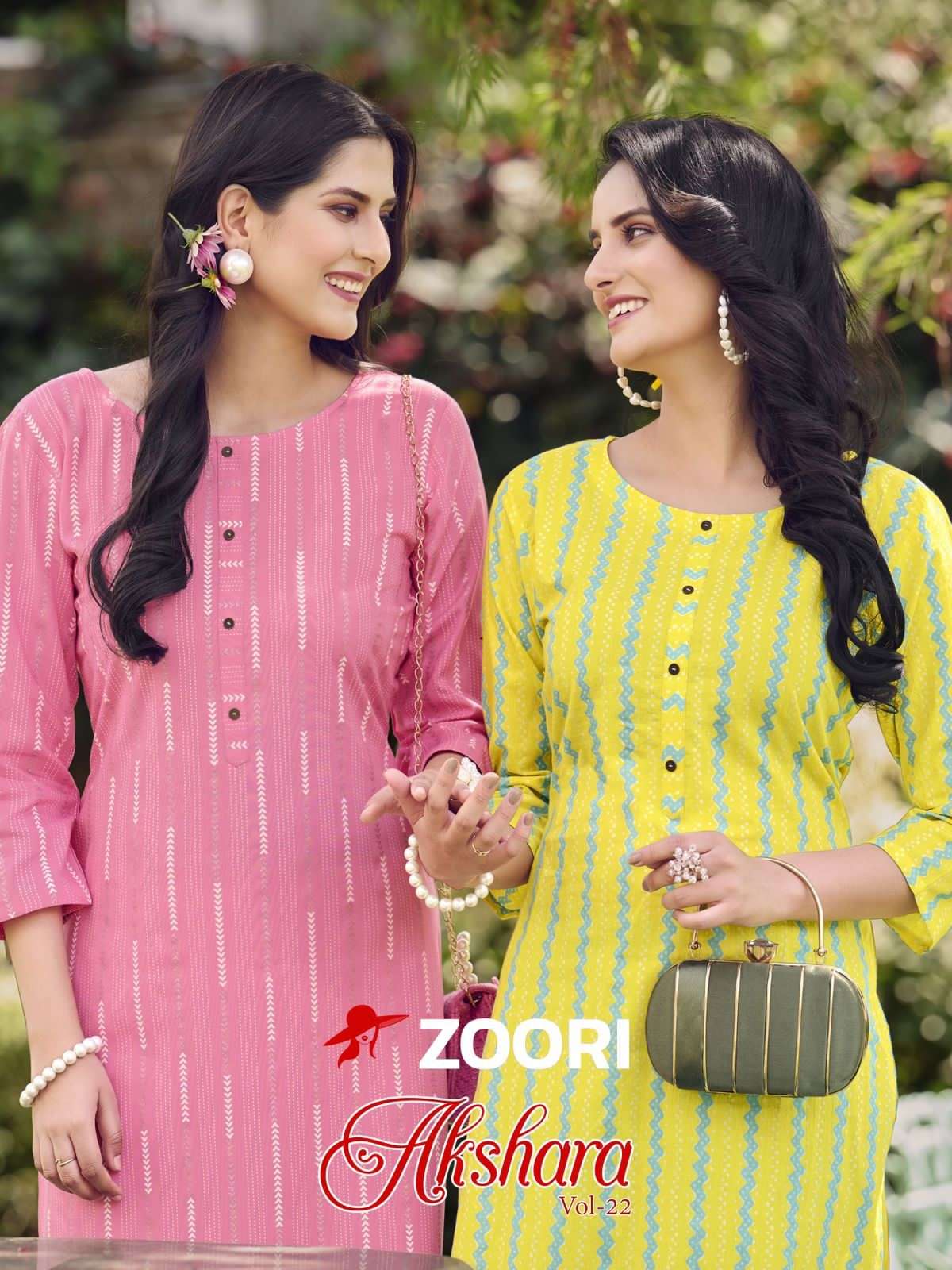 ZOORI Akshara Vol 22 Rayon Print Kurti Wholesale catalog