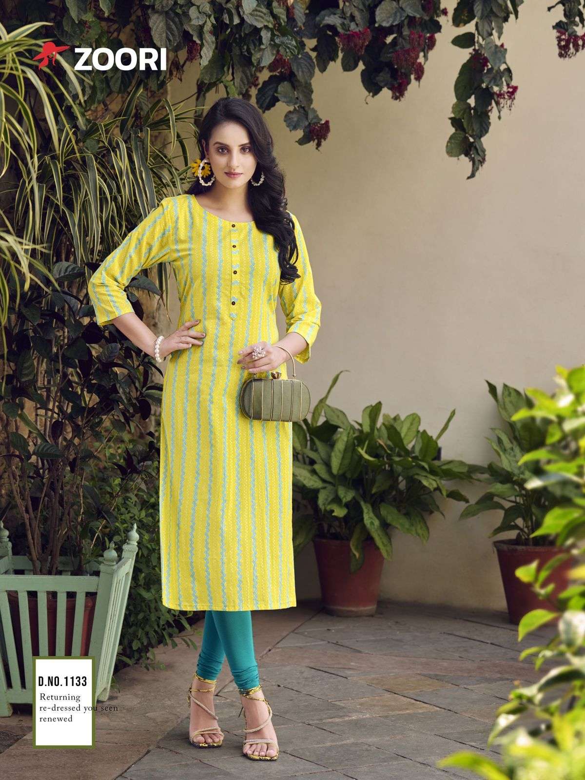 ZOORI Akshara Vol 22 Rayon Print Kurti Wholesale catalog