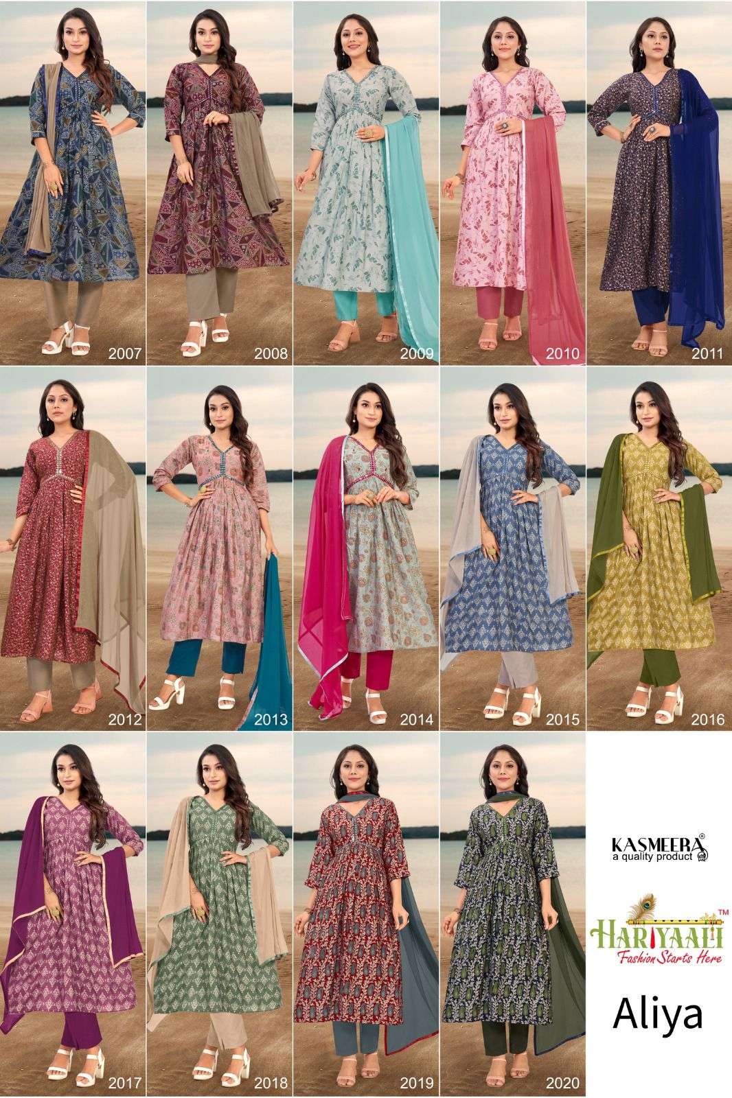 AALIYA FOIL AALIYA PETURN WITH REAL MIROR Kurti Wholesale catalog