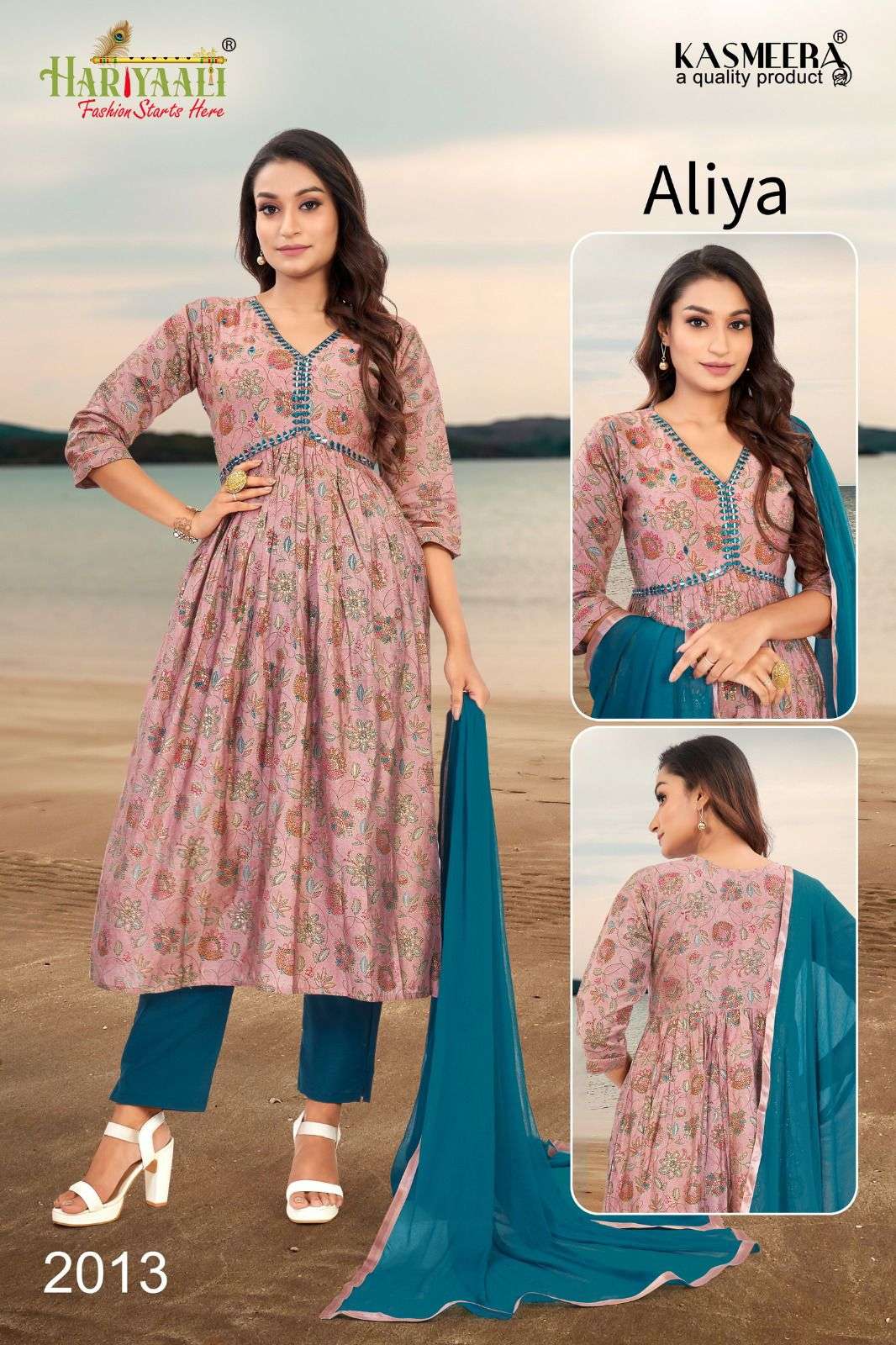 AALIYA FOIL AALIYA PETURN WITH REAL MIROR Kurti Wholesale catalog