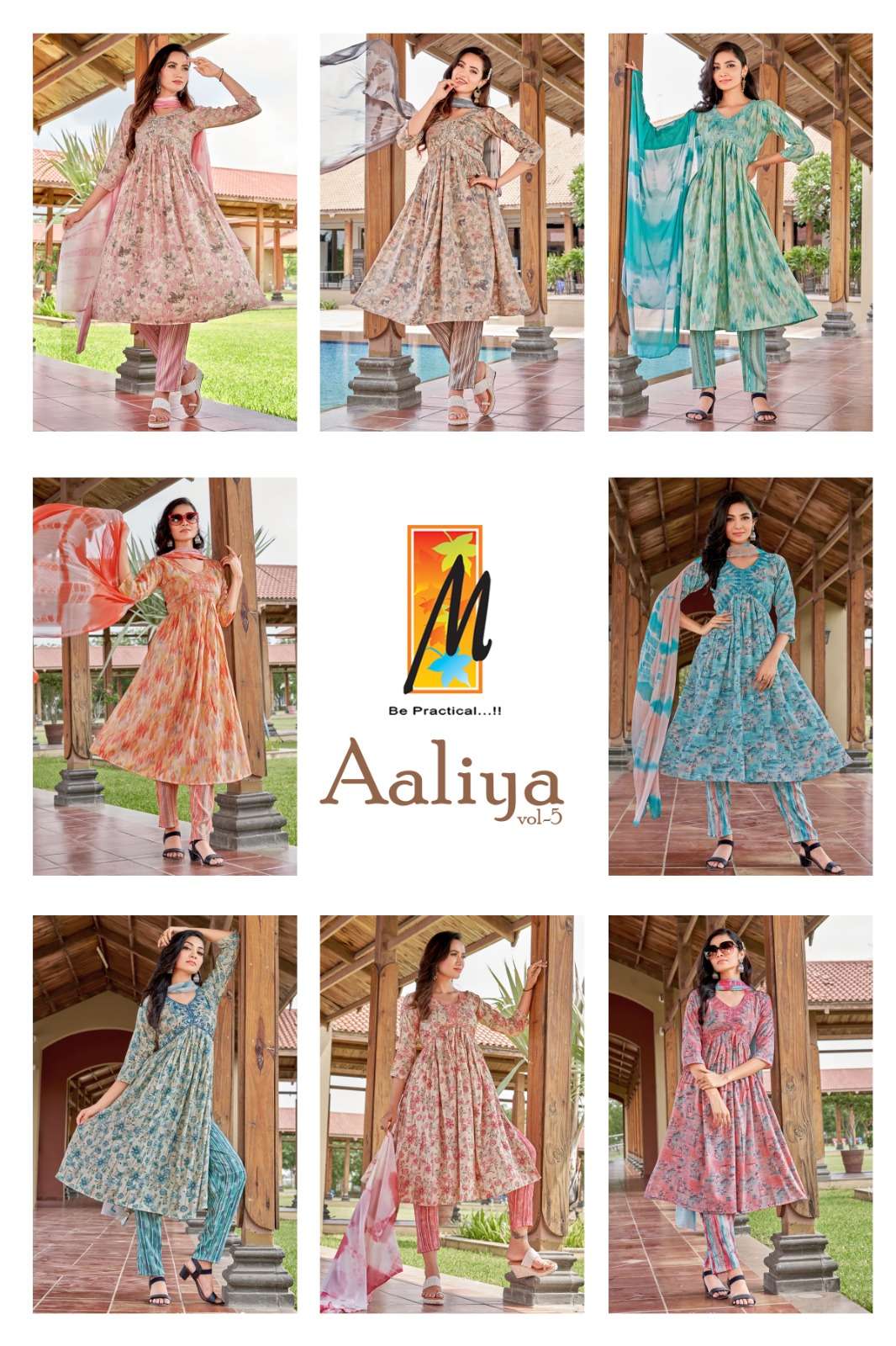 Aaliya VOL-5 Kurti Wholesale catalog