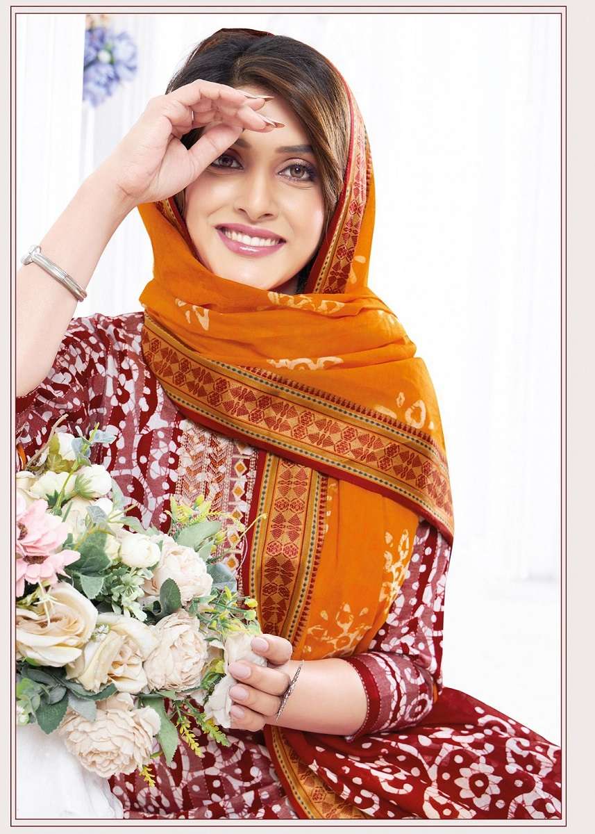 Aarvi Rang Tarang Vol-1 – Dress Material Wholesale catalog
