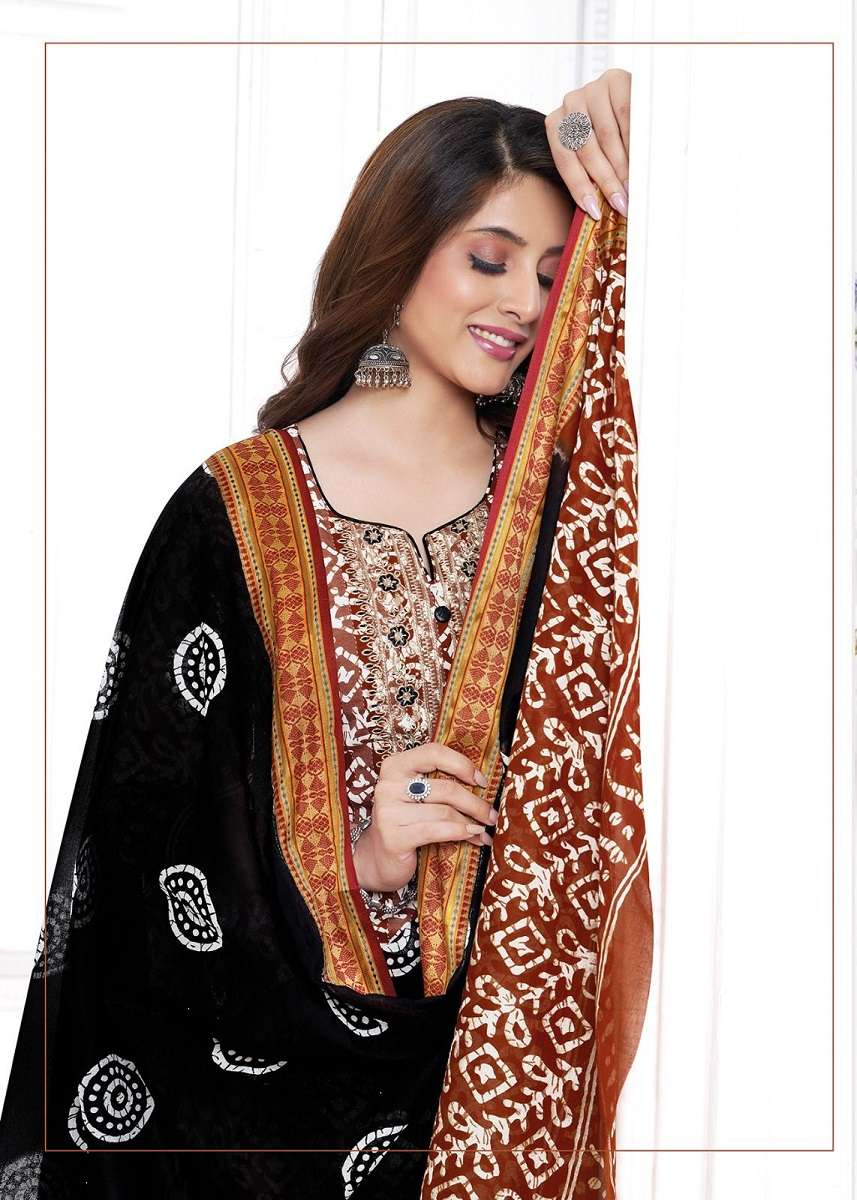 Aarvi Rang Tarang Vol-1 – Dress Material Wholesale catalog