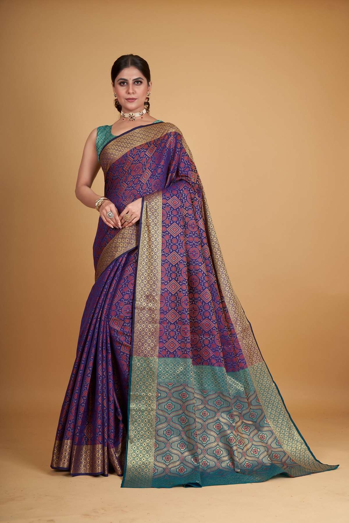 Akshita Vol 5 Silk Woven Designer Saree Wholesale catalog