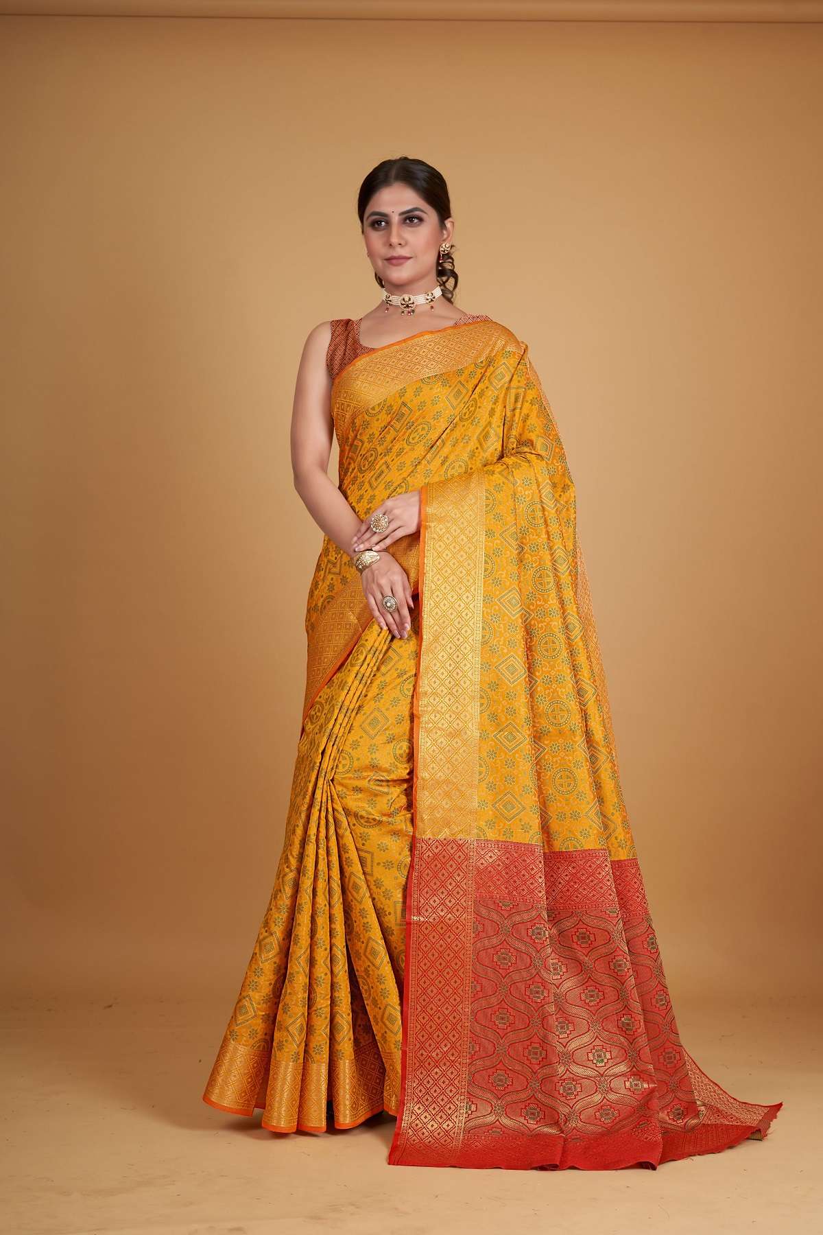 Akshita Vol 5 Silk Woven Designer Saree Wholesale catalog