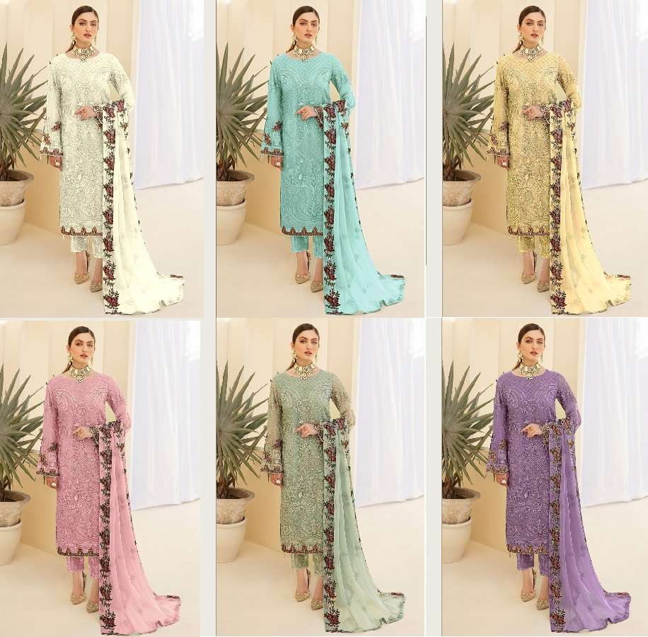 Al Karam 1902 Master Color Designer Pakistani Suits Wholesale catalog