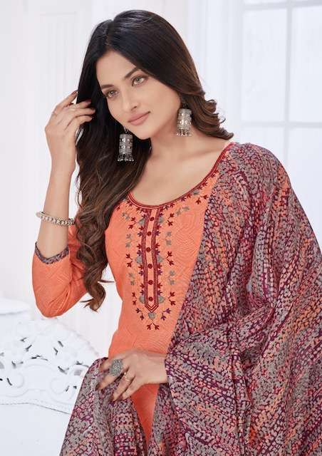 Al karam Diamond Vol-4 – Dress Material Wholesale catalog