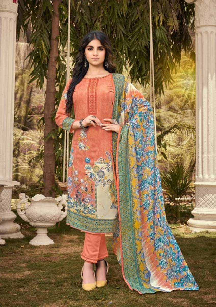 AL KARAM JASMINE VOL-2 – DRESS MATERIAL Wholesale catalog
