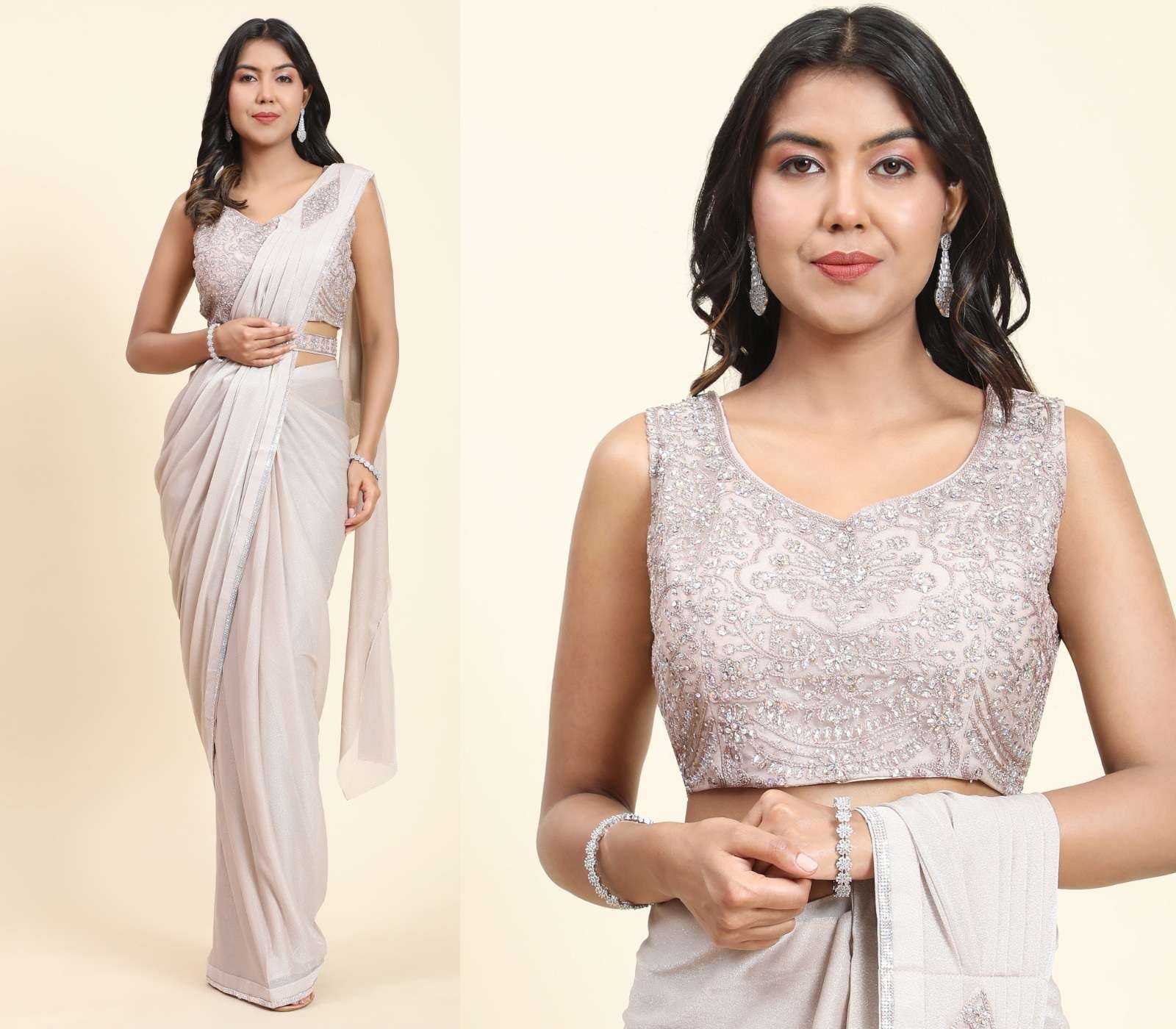 Amoha Trendz 1016229 Exclusive Designer Sarees Wholesale catalog