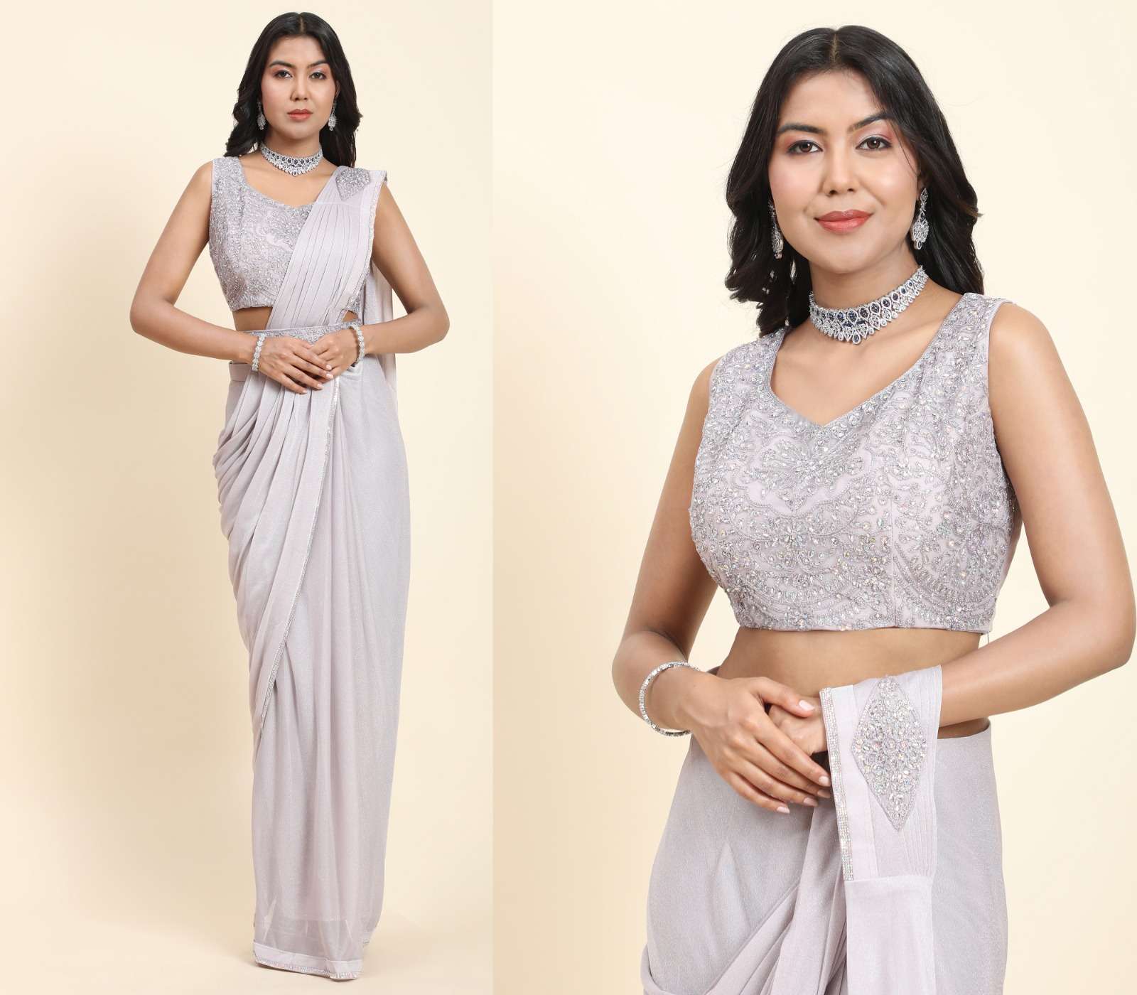Amoha Trendz 1016229 Exclusive Designer Sarees Wholesale catalog