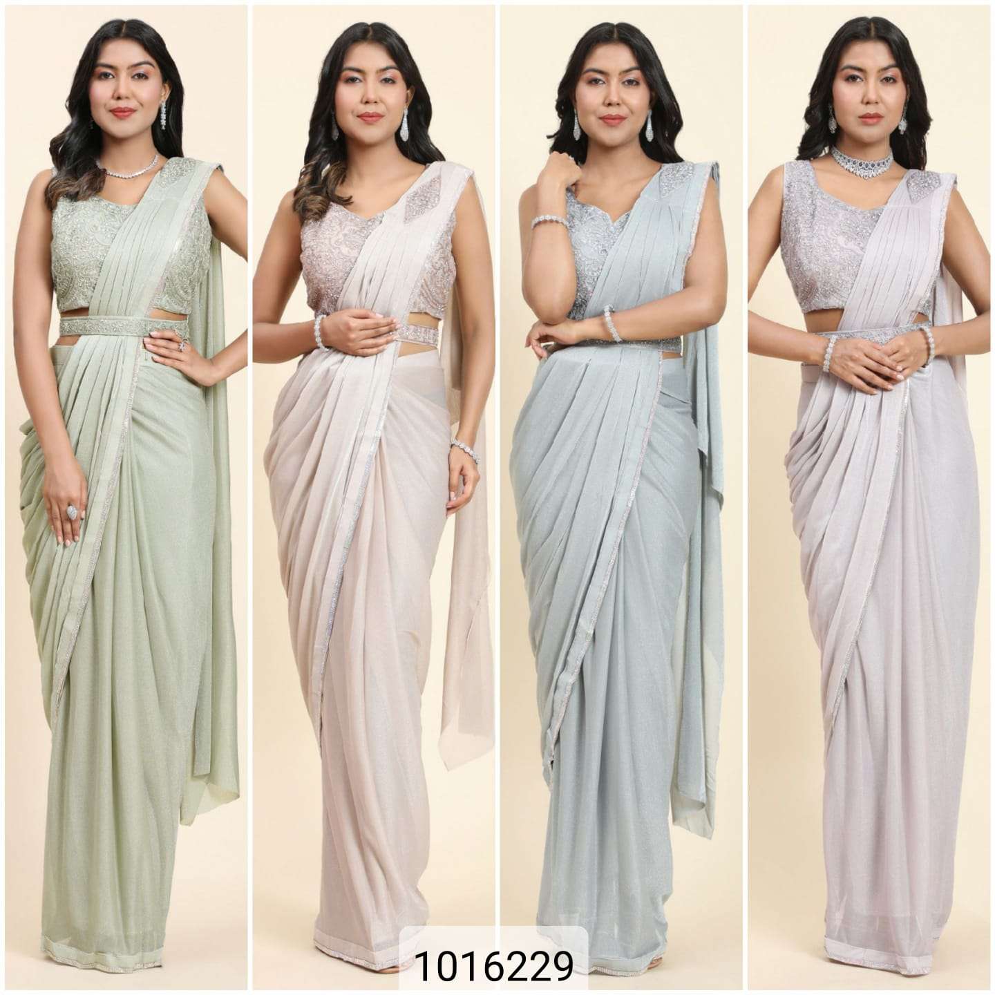 Amoha Trendz 1016229 Exclusive Designer Sarees Wholesale catalog