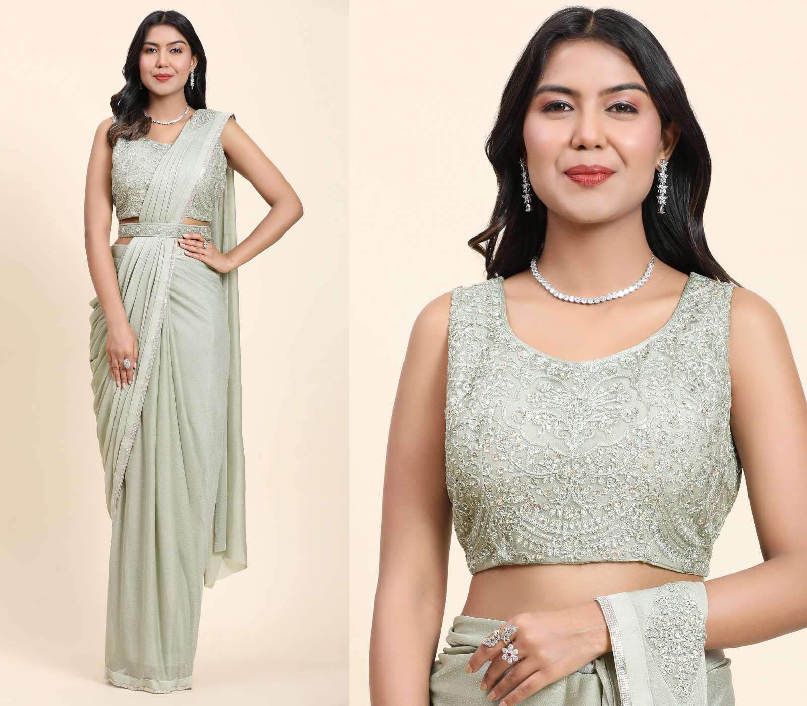 Amoha Trendz 1016229 Exclusive Designer Sarees Wholesale catalog