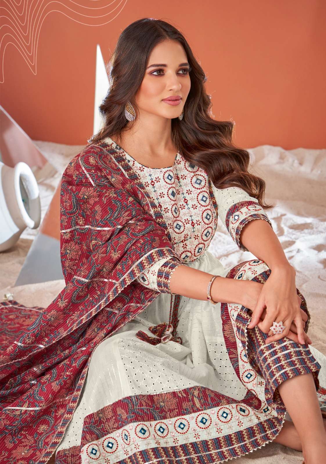 Anarkali Collection for Summer VOL-1 Kurti Wholesale catalog