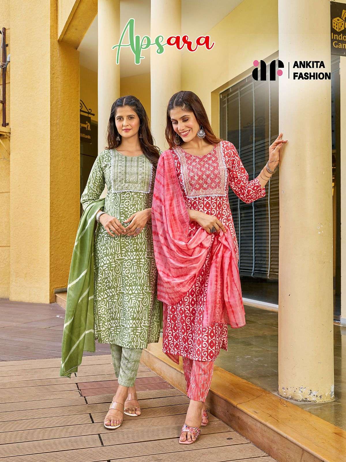 Ankita Fashion APSARA Kurti Wholesale catalog
