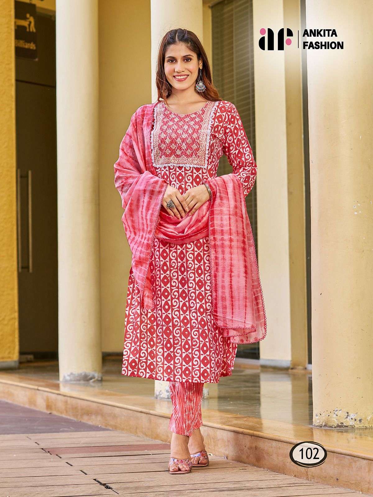 Ankita Fashion APSARA Kurti Wholesale catalog