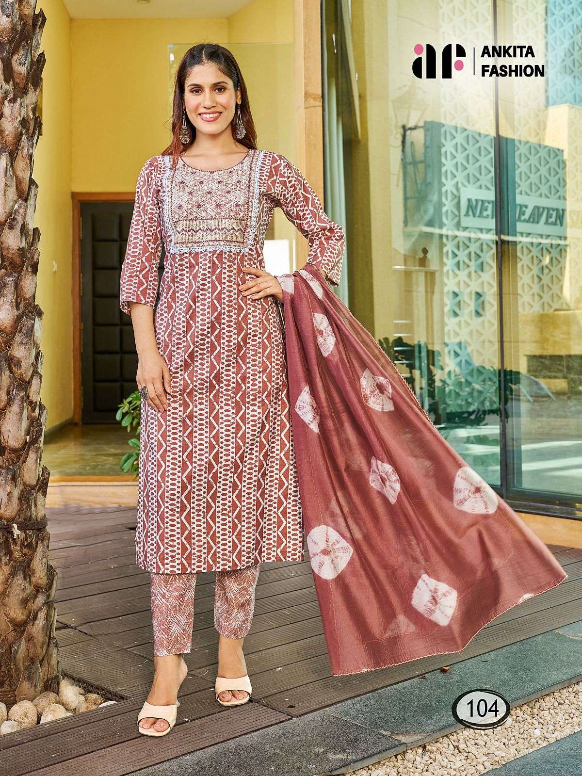 Ankita Fashion APSARA Kurti Wholesale catalog
