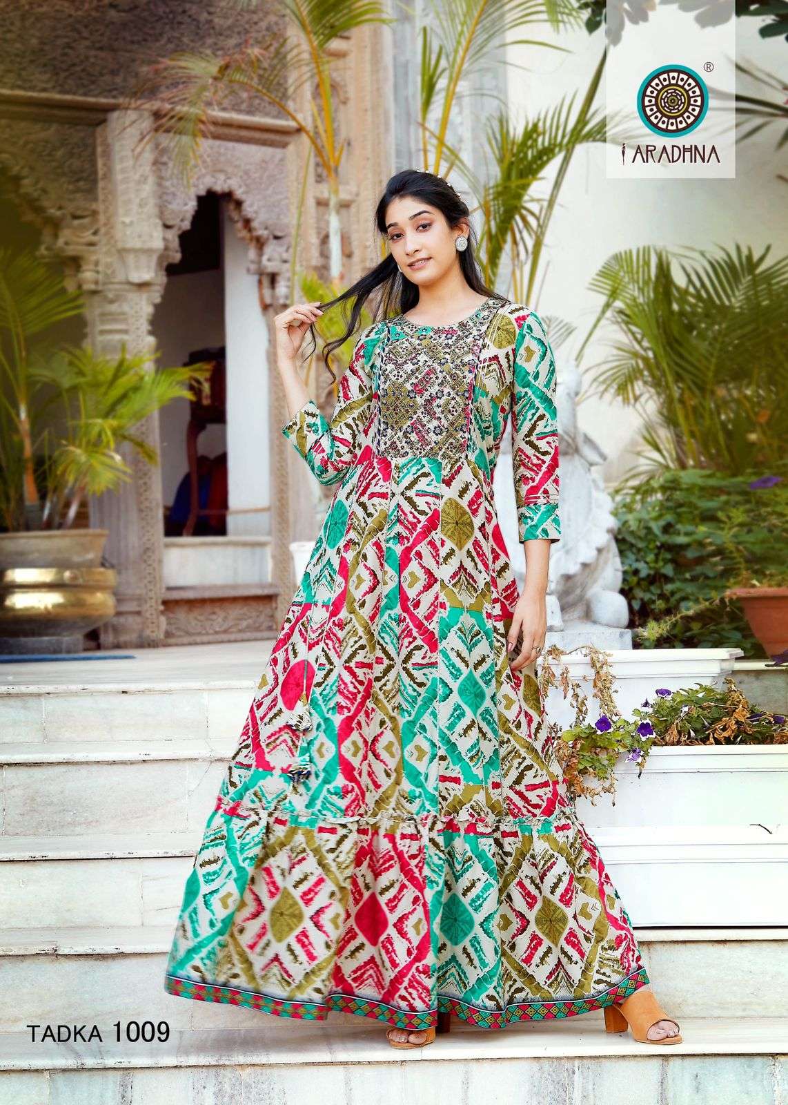 ARADHNA Fashion Tadka Vol 1Kurti Wholesale catalog
