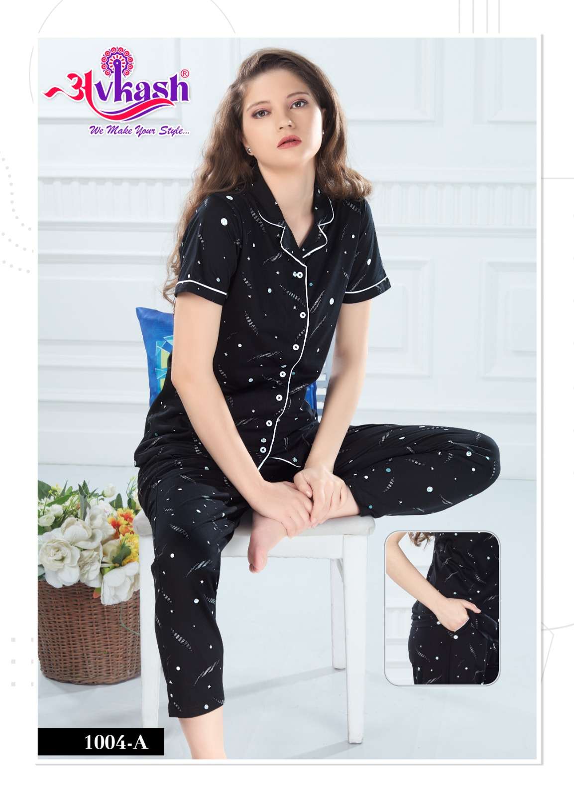 Avkash Pink Lady Vol-1 – Premium Nightsuits Wholesale catalog